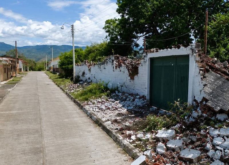 Sismo también afectó al Huila