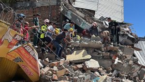 Solidaridad frente al sismo: el ejemplo de Colombia