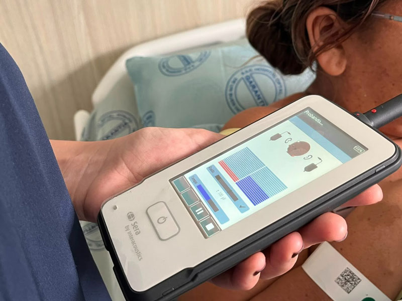 Tamizaje neonatal en Pitalito