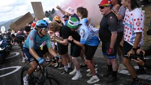 Tejada destaca como el mejor colombiano en La Vuelta