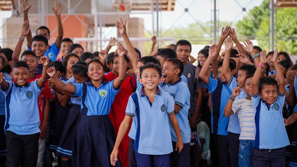 Transformación educativa en La Guajira