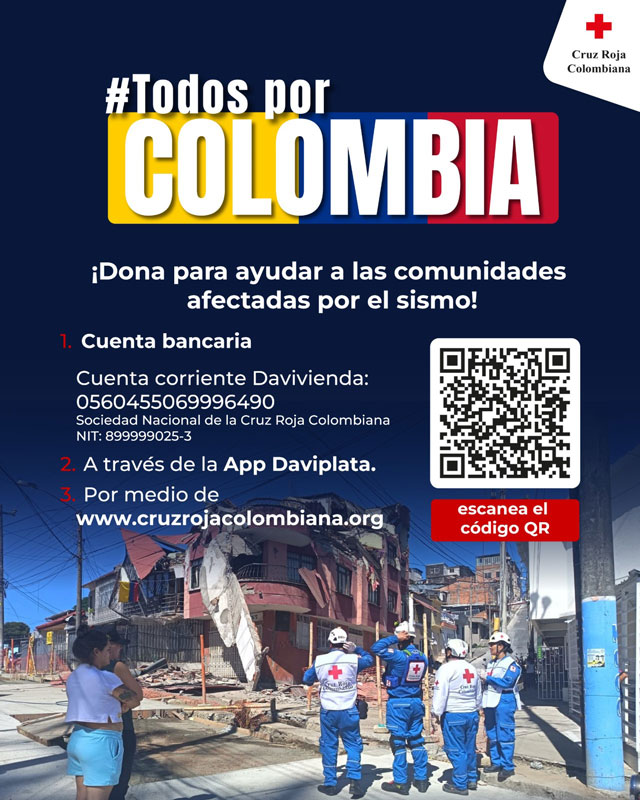 Unidos por Colombia: Es momento de extender la mano