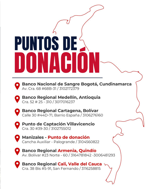 Unidos por Colombia: Es momento de extender la mano