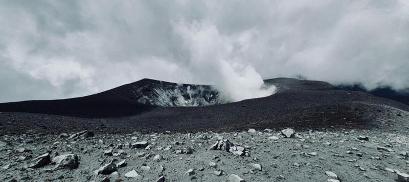 Volcán Puracé mantiene alerta naranja por inestabilidad geofísica. El Huila continúa sin afectaciones