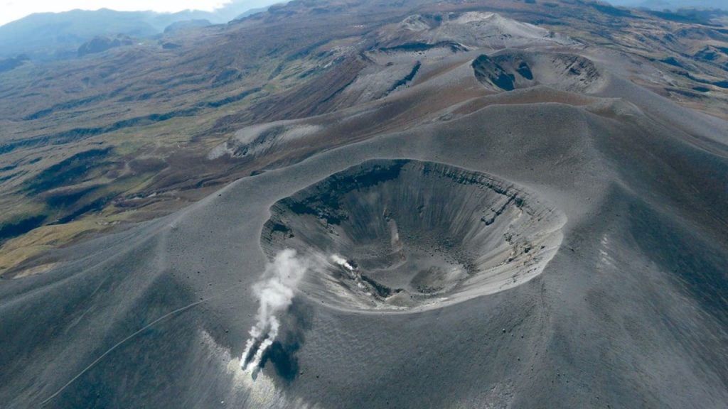 Volcán Puracé mantiene alerta naranja por inestabilidad geofísica. El Huila continúa sin afectaciones