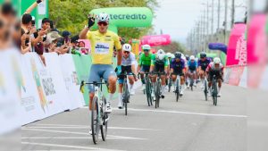 Wilmar Paredes, el líder imbatible en la Vuelta