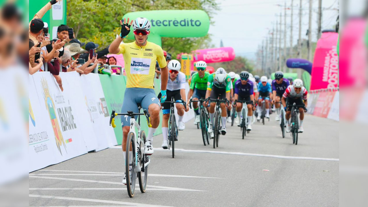 Wilmar Paredes, el líder imbatible en la Vuelta