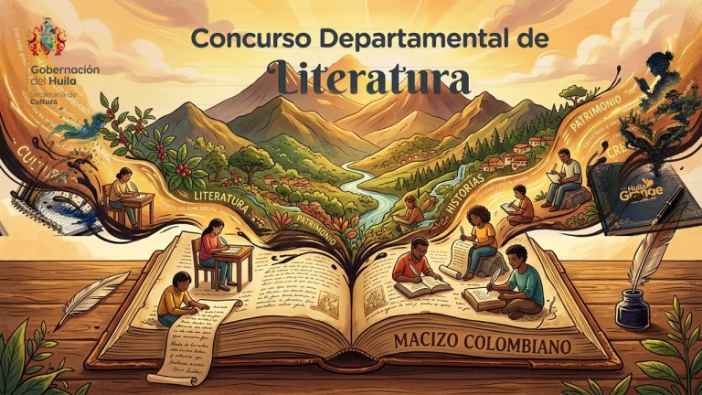 Abre Concurso Departamental de Literatura Huila 2026