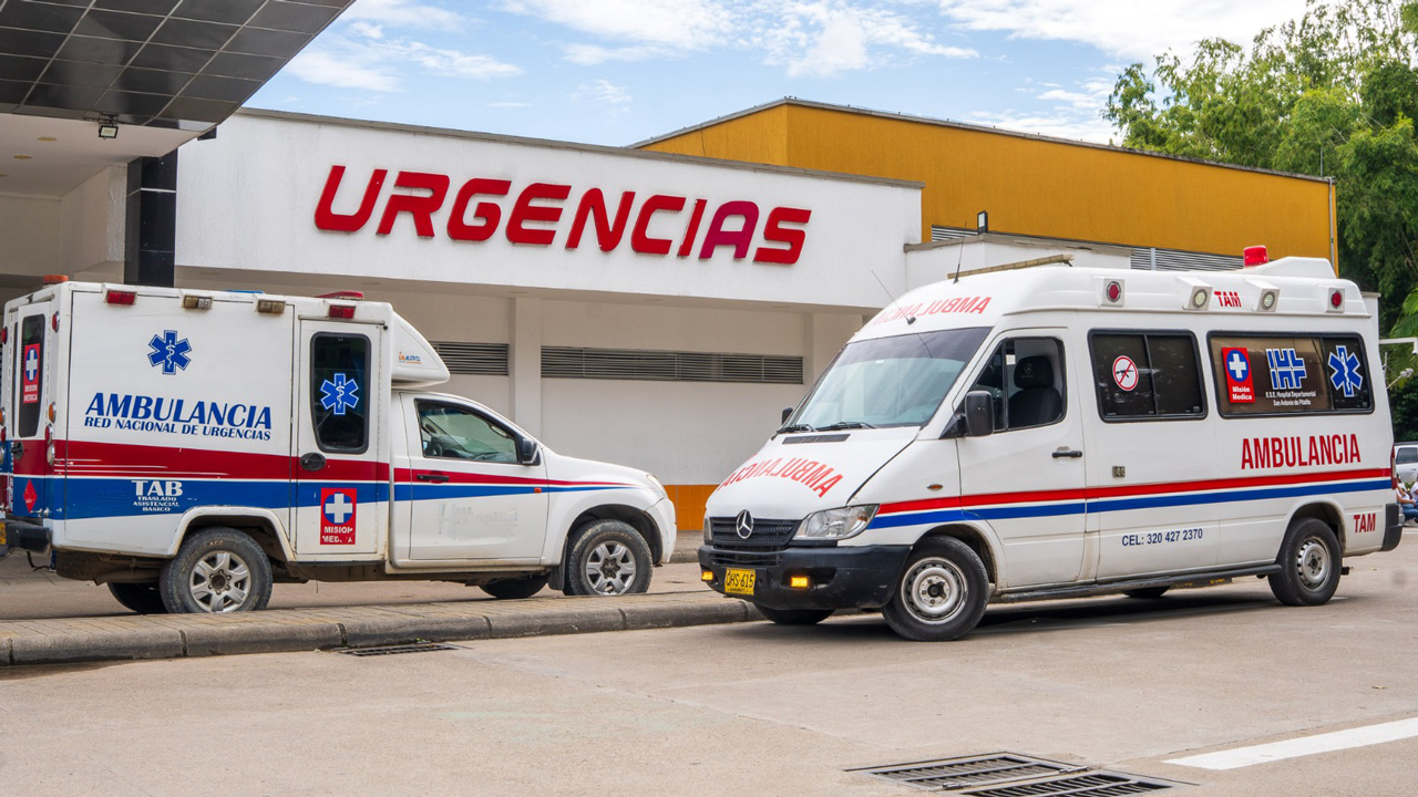 Ambulancias entre el rescate y la temeridad