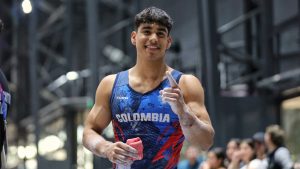 Ángel Barajas baña de oro a Colombia en Santa Fe 2026