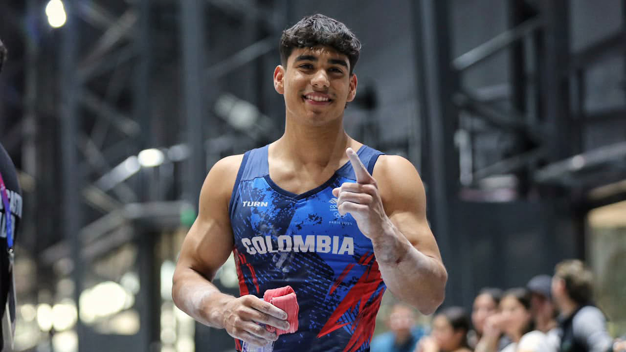 Ángel Barajas baña de oro a Colombia en Santa Fe 2026