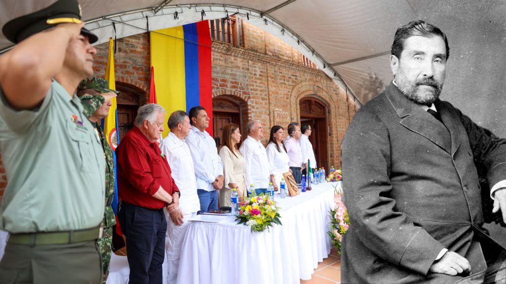 Bicentenario de José María Rojas Garrido