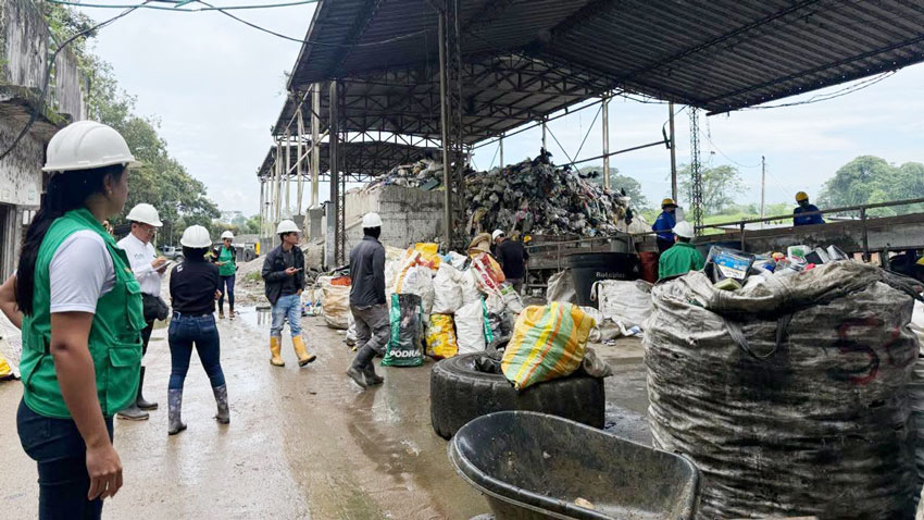 CAM vigila a Biorgánicos del Sur y urge reciclar