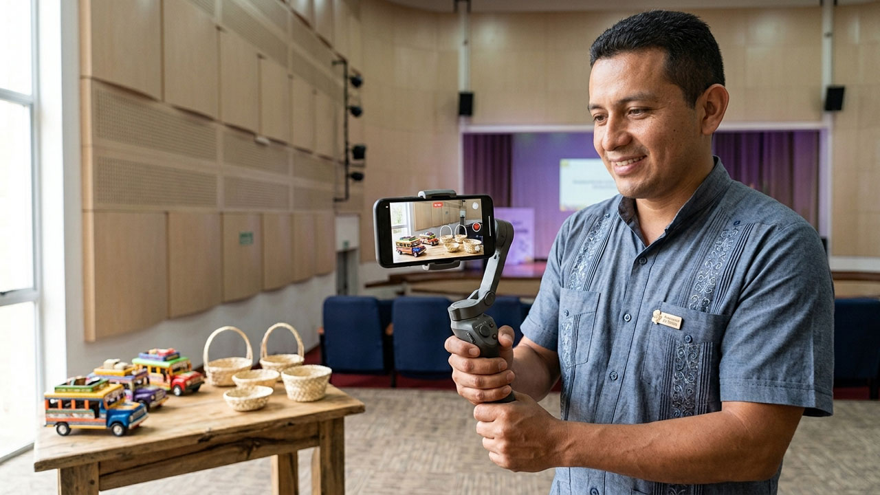 Cine con celular: taller gratuito en Pitalito