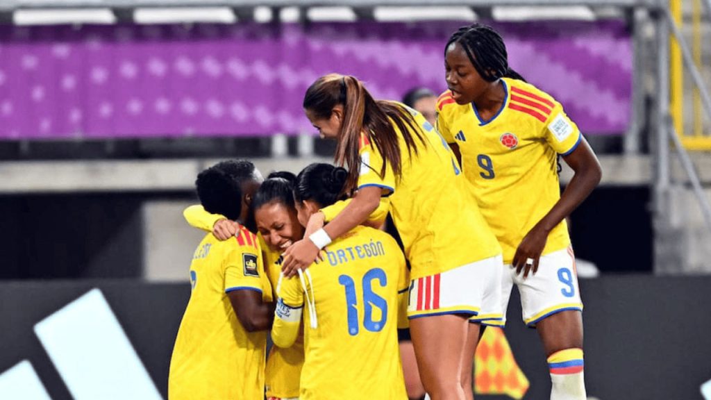 Colombia Sub-20 avanza y reta a Polonia en octavos