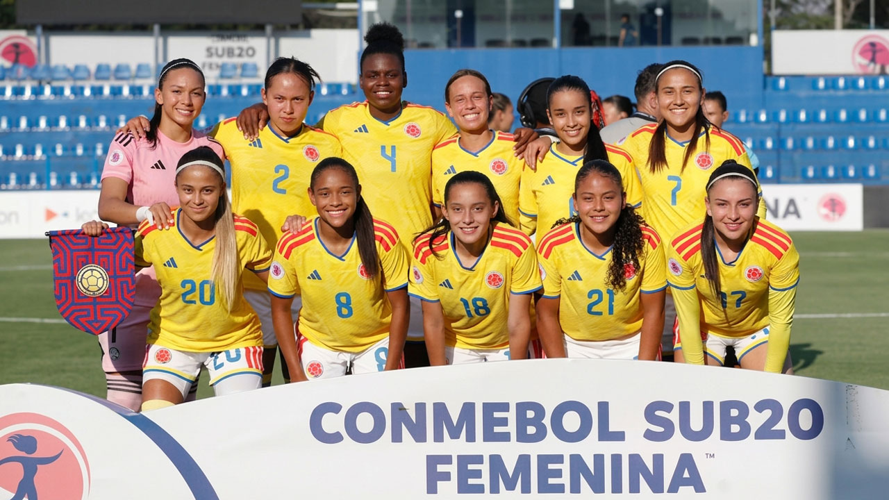 Colombia debuta frente a Costa Rica en el Mundial Sub-20