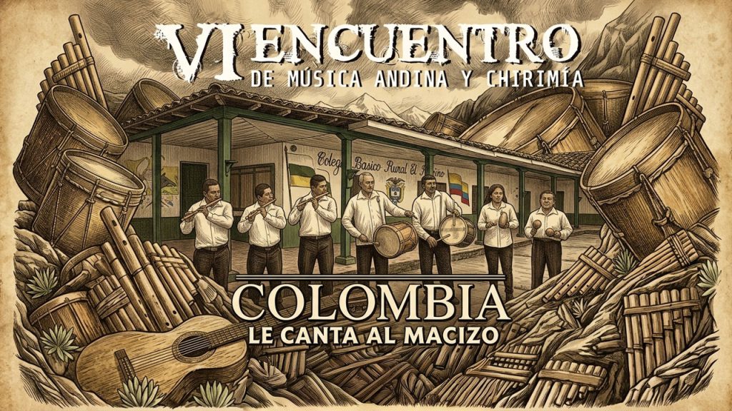 El Macizo resuena a chirimía en su sexto encuentro