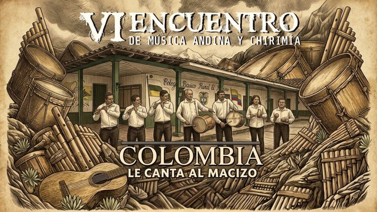 El Macizo resuena a chirimía en su sexto encuentro