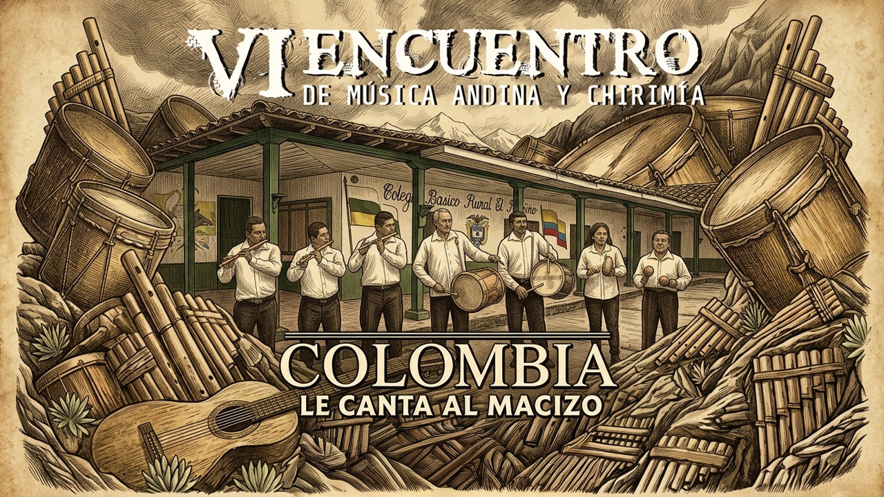 El Macizo resuena a chirimía en su sexto encuentro