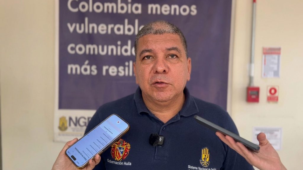 El Niño dispara incendios forestales en el Huila