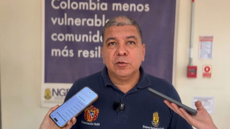 El Niño dispara incendios forestales en el Huila