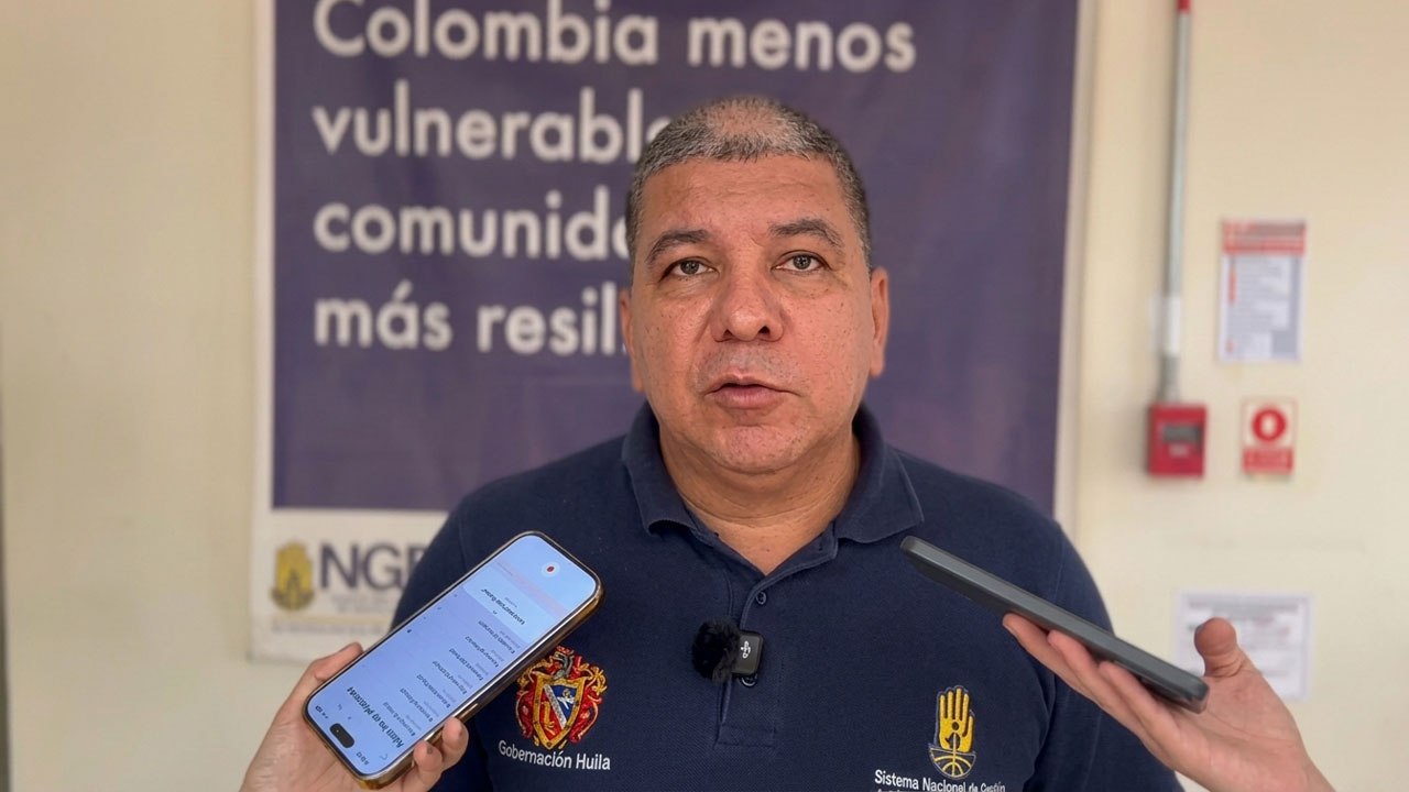 El Niño dispara incendios forestales en el Huila