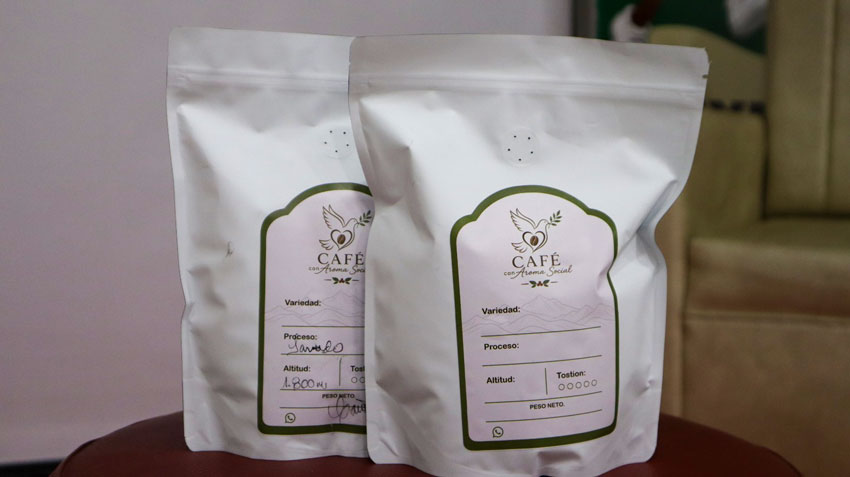 El café como herramienta de resocialización y paz