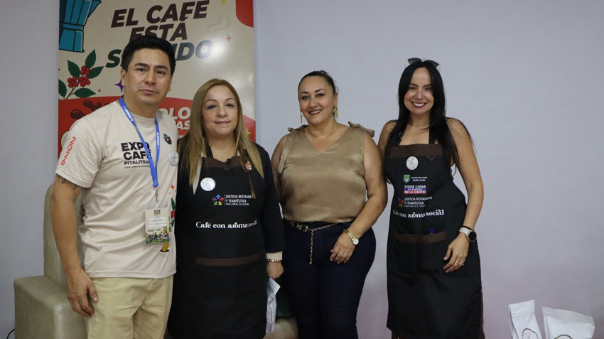 El café como herramienta de resocialización y paz