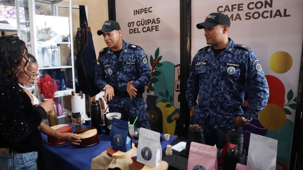 El café como herramienta de resocialización y paz