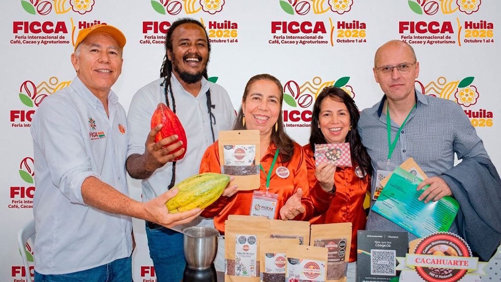 El café y el cacao tienen su propia feria en Neiva