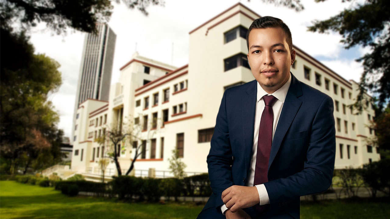 Escritor laboyano seleccionado parala Escuela Nacional de Edición 2026