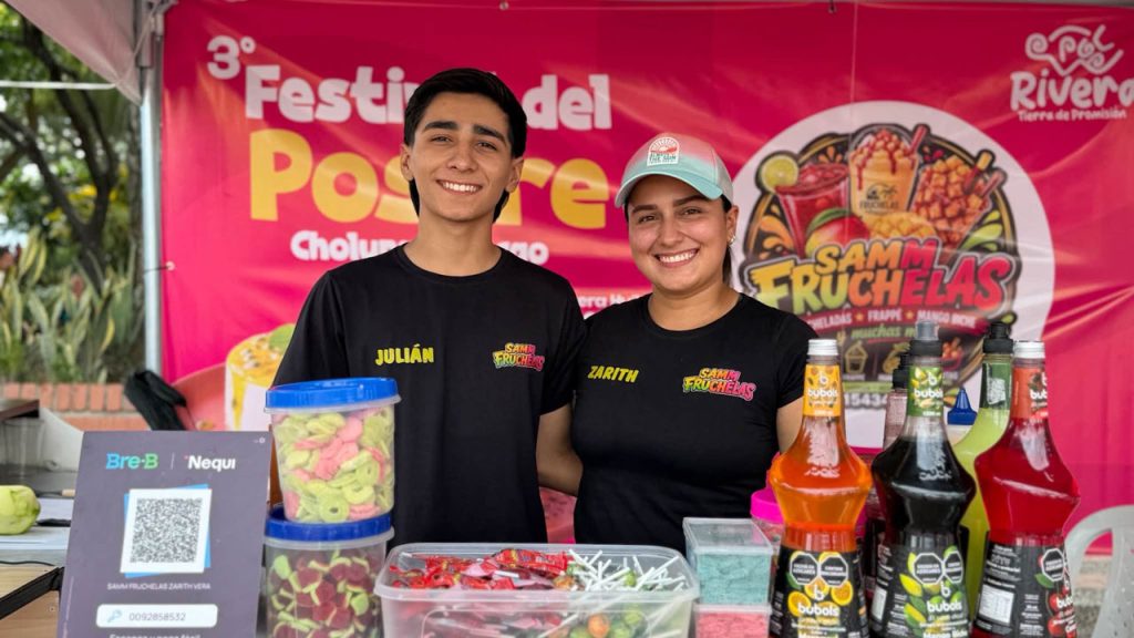 Éxito en el 3° Festival del Postre, Cholupa y Cacao