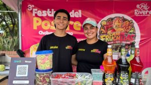Éxito en el 3° Festival del Postre, Cholupa y Cacao