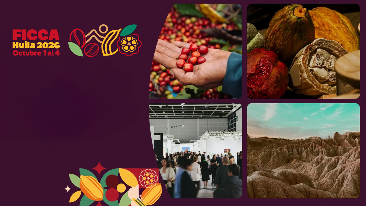 FICCA Huila 2026: La feria mundial del café y cacao vuelve a Neiva