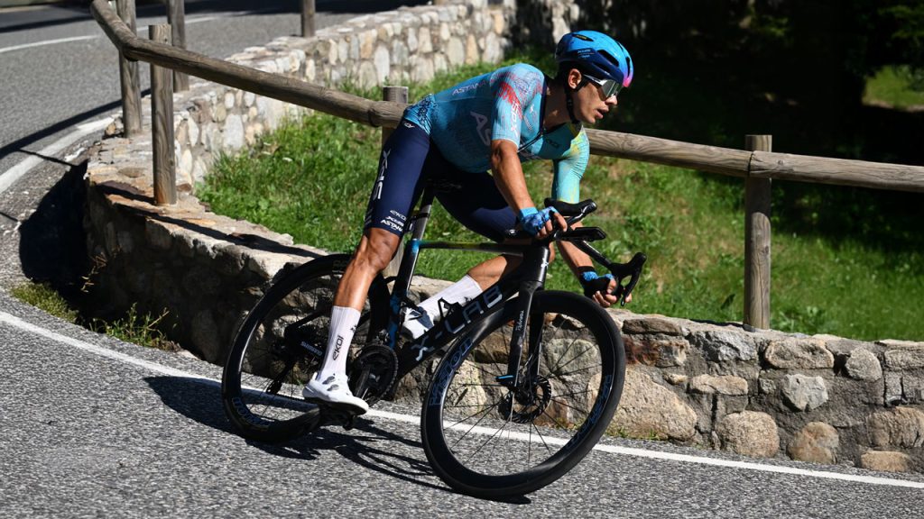 Harold Tejada conquista el top 10 de la Vuelta a España