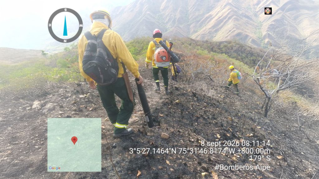 Huila arde bajo los efectos del clima extremo