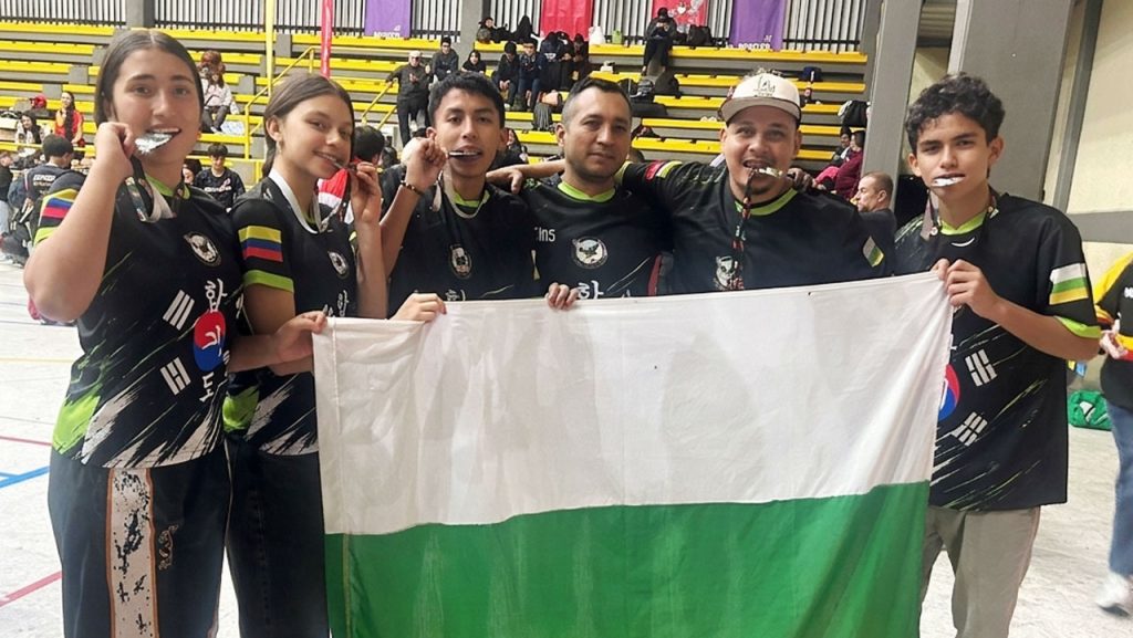 Huila brilla con 19 medallas en Hapkido