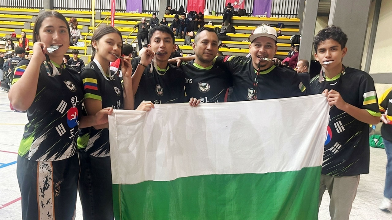 Huila brilla con 19 medallas en Hapkido