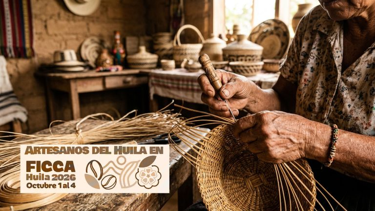 Huila busca 20 artesanos para la VI Feria FICCA 2026
