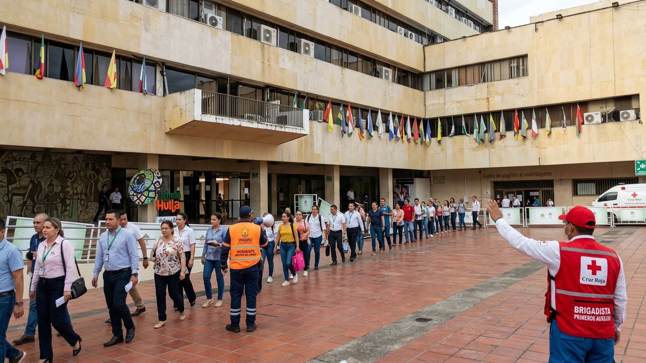 Huila se blinda ante crisis: llega Simulacro Nacional 2026