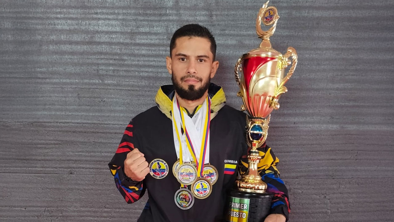 Huilense va por el oro en el Mundial de Savate