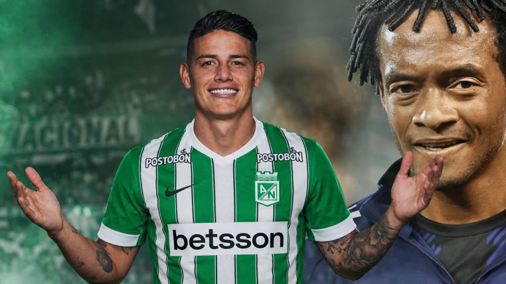 James y Cuadrado sacuden el FPC: El regreso de los ídolos de la Selección