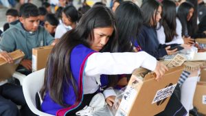 La Argentina recibe 96 computadores para cerrar la brecha digital
