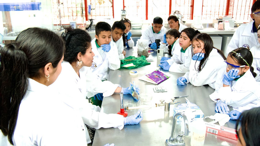 La Plata lidera el despertar científico escolar en el Huila con su Feria de la Ciencia
