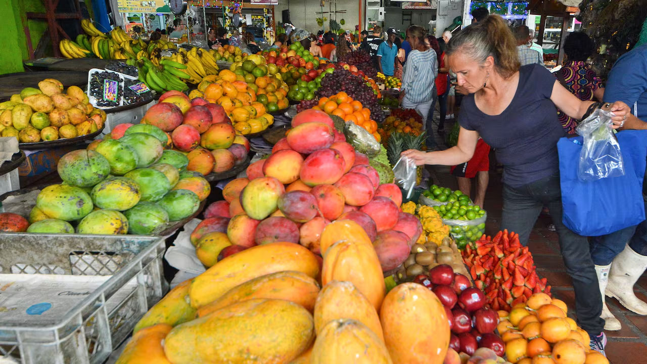 La inflación en Colombia repunta y alcanza el 6,24 % en agosto