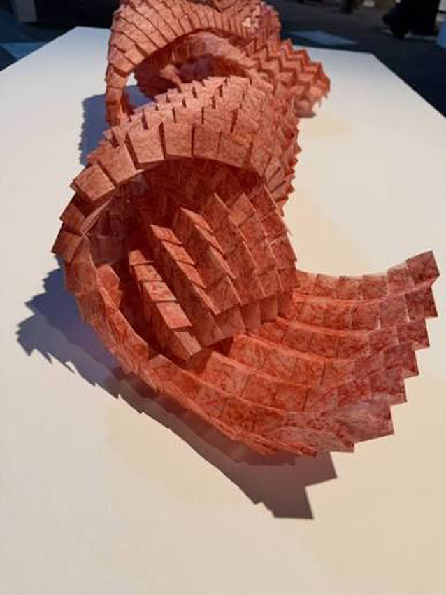 Ana María Chamucero gana la segunda edición del Premio de Arte Acoplásticos en ARTBO 2026