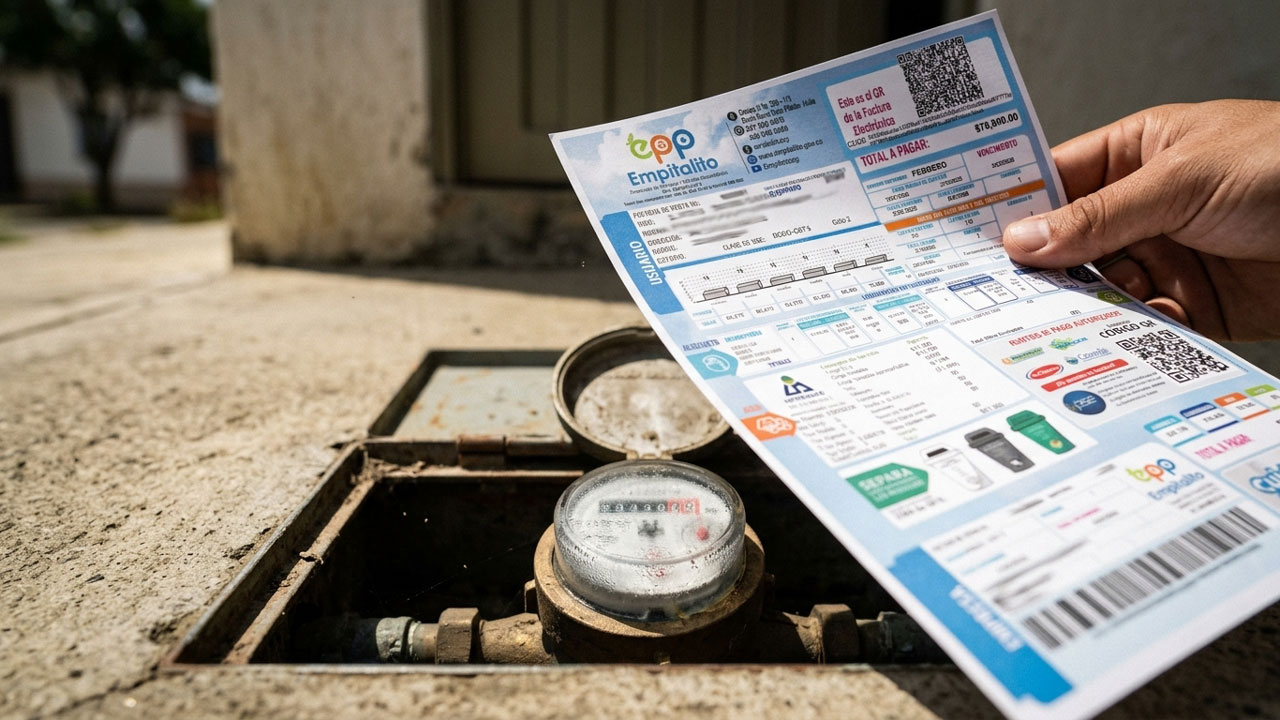 La verdad sobre su recibo del agua: Lo que no se ha dicho sobre el nuevo modelo tarifario de Empitalito