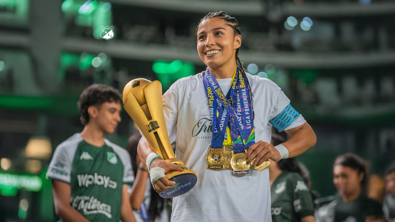 Laboyana campeona del Fútbol Profesional Femenino
