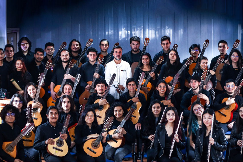 Las cuerdas de la Pedagógica engalanan el IV Festival “Nacho Trujillo”