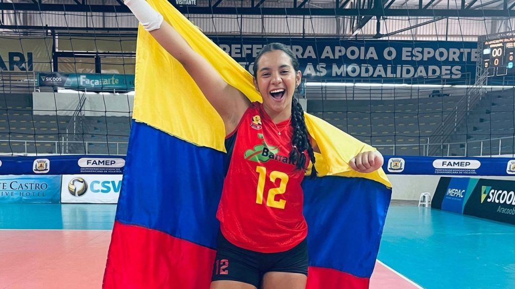 Laura Sofía Rojas reforzará a Colombia en los Juegos Suramericanos 2026